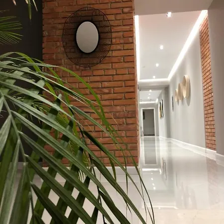 酒店 奥雷斯蒂中心酒店 地拉那