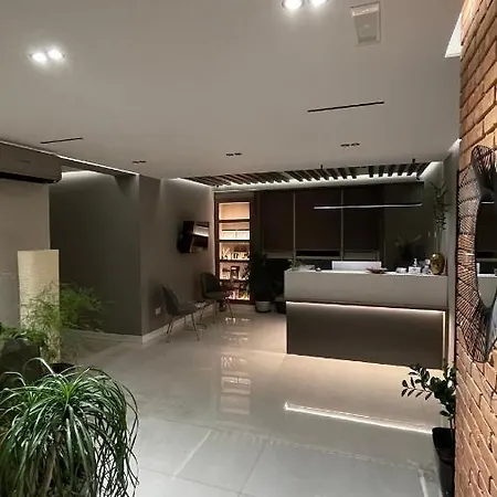 奥雷斯蒂中心酒店 3* 地拉那