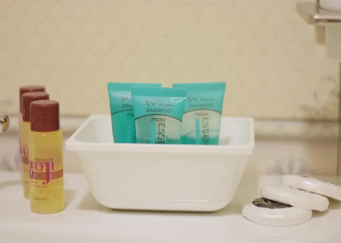 酒店 奥雷斯蒂中心酒店 地拉那